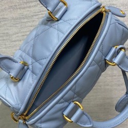 Borsa Dior Groove 20 Blu