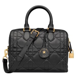 Borsa Dior Groove 25 Nero