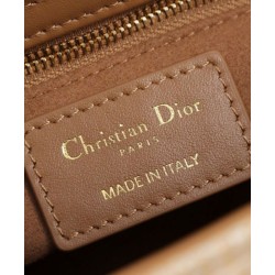 Borsa media Dior Lady Dior Albicocca Borsa media Dior Lady Dior Albicocca