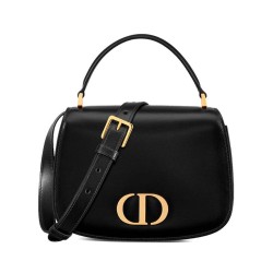 Borsa a marsupio Dior 30 Montaigne Avenue Media Nero