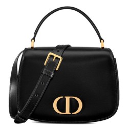 Borsa a marsupio Dior 30 Montaigne Avenue Media Nero