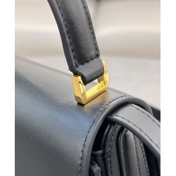 Borsa a marsupio Dior 30 Montaigne Avenue Media Nero