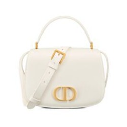 Borsa a marsupio Dior 30 Montaigne Avenue Media Crema