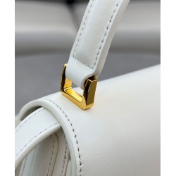 Borsa a marsupio Dior 30 Montaigne Avenue Media Crema