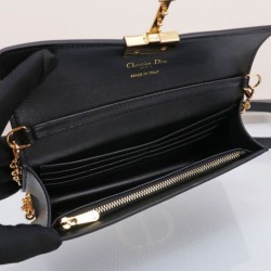 Dior Miss Montaigne Mini Bag Nero