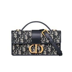 Mini Bag Dior Miss Montaigne Blu Scuro