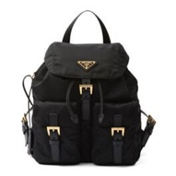 Zaino Prada Fever - Edition Fever in nylon Nero