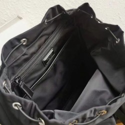 Zaino Prada Hot-nylon e pelle Nero