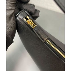 Borsa a tracolla grande Prada 1BC212 Nero