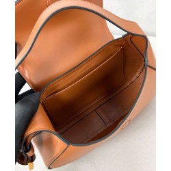 Borsa a tracolla piccola Prada 1BD358 Caffè Borsa a tracolla piccola Prada 1BD358 Caffè