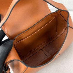 Borsa a tracolla piccola Prada 1BD358 Caffè Borsa a tracolla piccola Prada 1BD358 Caffè