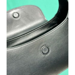 Borsa a tracolla piccola Prada 1BD358 Nero Borsa a tracolla piccola Prada 1BD358 Nero