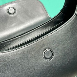 Borsa a tracolla piccola Prada 1BD358 Nero Borsa a tracolla piccola Prada 1BD358 Nero