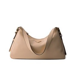 Borsa a tracolla grande Prada Imee 1BC228 Rosa
