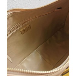 Borsa a tracolla grande Prada Imee 1BC228 Rosa