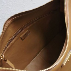 Borsa a tracolla grande Prada Imee 1BC228 Caffè Borsa a tracolla grande Prada Imee 1BC228 Caffè