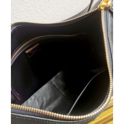 Borsa a tracolla grande Prada Imee 1BC228 Nero