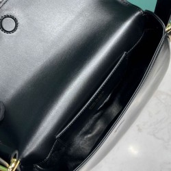 Borsa a tracolla con patta Prada Arque 1BD365 Nero Borsa a tracolla con patta Prada Arque 1BD365 Nero