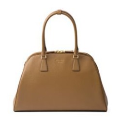 Borsa Prada Saffiano grande 1BG524 Caffè