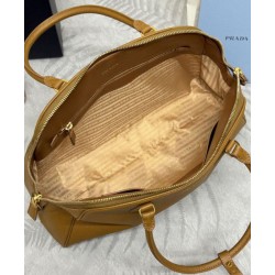 Borsa Prada Saffiano grande 1BG524 Caffè