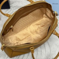 Borsa Prada Saffiano grande 1BG524 Caffè