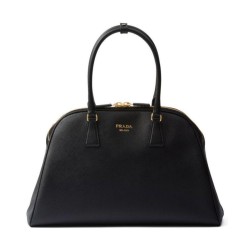 Prada Grande Borsa Saffiano 1BG524 Nero