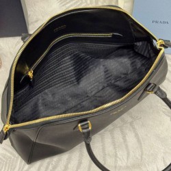Prada Grande Borsa Saffiano 1BG524 Nero
