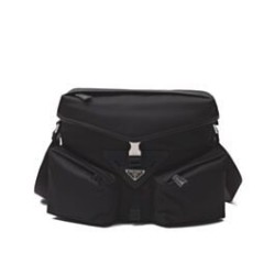 Borsa a tracolla Prada Hot-nylon e pelle