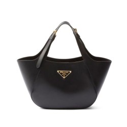 Borsa tote media Prada 1BG483 Nero