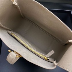 YSL Saint Laurent Le 5 A 7 Supple Piccola Granata Rosa