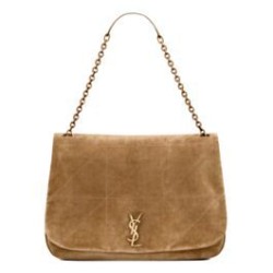 YSL Saint Laurent Grande Jamie 4.3 In Pelle Scamosciata Fulvo