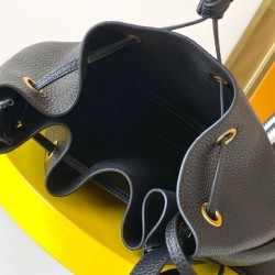 YSL Saint Laurent Paris Vii Piccola Hobo Granata Nero