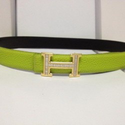 Cinture Hermes 115075 Verde Cinture Hermes 115075 Verde