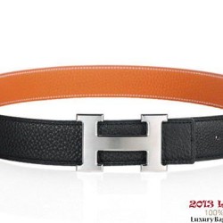 Hermes 50 millimetri Clemence Cintura di pelle HB112-9