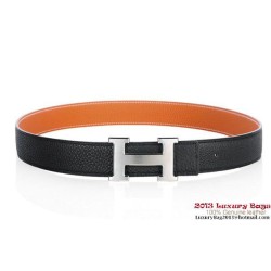 Hermes 50 millimetri Clemence Cintura di pelle HB112-9 Hermes 50 millimetri Clemence Cintura di pelle HB112-9