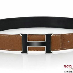 Hermes 50 millimetri originale Vitello Cintura in pelle HB114-1 Hermes 50 millimetri originale Vitello Cintura in pelle HB114-1