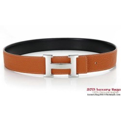 Hermes 50 millimetri originale Vitello Cintura in pelle HB116-8 Hermes 50 millimetri originale Vitello Cintura in pelle HB116-8