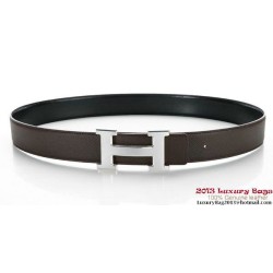 Hermes 50 millimetri Saffiano Cintura di pelle HB113-3 Hermes 50 millimetri Saffiano Cintura di pelle HB113-3