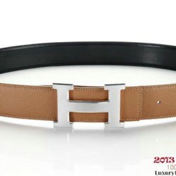 Hermes 50 millimetri Saffiano Cintura di pelle HB113-4 Hermes 50 millimetri Saffiano Cintura di pelle HB113-4