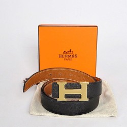Hermes Camel bovina giugulare Vene Cintura HR1006A Oro Hermes Camel bovina giugulare Vene Cintura HR1006A Oro