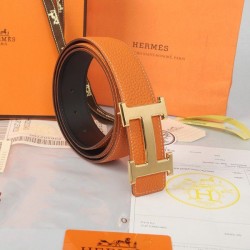 Hermes ha importato la cintura HR1002 Arancione Hermes ha importato la cintura HR1002 Arancione