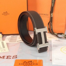 Hermes ha importato la cintura HR1002D Marrone Hermes ha importato la cintura HR1002D Marrone
