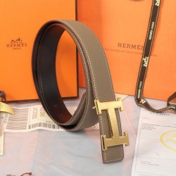 Hermes ha importato la cintura HR1002E grigio scuro