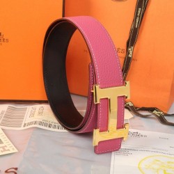 Hermes ha importato la cintura HR1002F Rosa