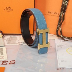 Hermes ha importato la cintura HR1002I Blu Light