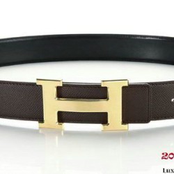 Hermes Originali 50 millimetri Saffiano Cintura di pelle HB113-7