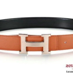 Hermes Originali 50 millimetri Saffiano Cintura di pelle HB113-9