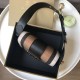 Replica Hampshire Borsa a tracolla a quadri vintage A24581 Nera