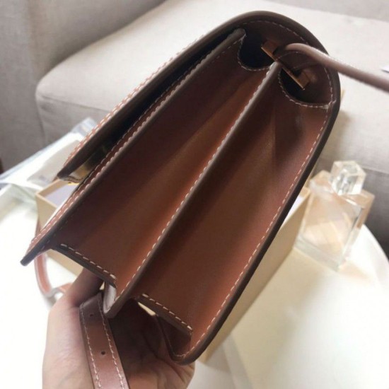 Replica Borsa TBberry piccola in pelle bianca