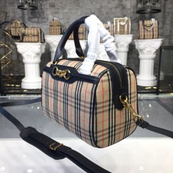Haymarket House Check Bowling Black